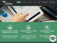 Tablet Screenshot of consultoriaemlicitacao.com.br